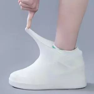 라텍스 방수 신발 레인커버 비덧신 운동화 신발레인커버 라텍스신발커버-WFO6RBW