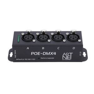 4Universe 2048CH ArtNet DMX 512 이더넷 조명 컨트롤러 4ch 양방향 Artnet/sACN/RDM