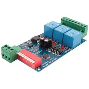 BG-3CH DMX 512  출력 LED 컨트롤러 보드 디코더 스