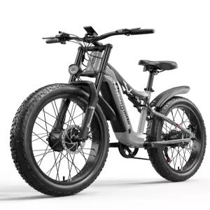 Shengmilo 전기자전거 S600 MTB 48V 듀얼모터