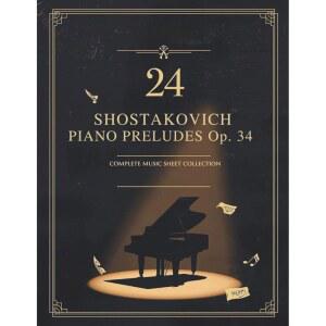 24 쇼스타코비치 피아노 서곡 Op. 34 모음집 | 전곡 악보