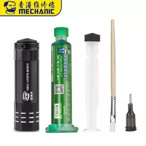 Mechanic 솔더 마스크 잉크 BGA PCB 마더보드 페인트 파란색 빨간색 노란색 흰색 녹색 오일 용접 플럭스 부