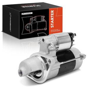 쿠보타 F2260-R, F2560-E, F2560-R, F3060-R, 1996-2005, A-프리미엄 스타터 12V 시계 모터 9-이빨 방향으로 호환되는