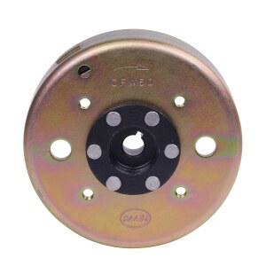 GY6 49cc 50cc 139QMB 139QMA 스쿠터 Magneto 모프 로터 Go-카트 Glixal 엔진(8극)용 ATMT1-151-F 플라이휠 ATV