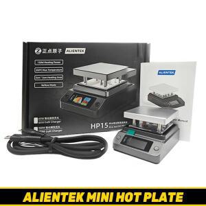 ALIENTEK HP15 MiNi 핫 플레이트 SMD 예열기 예열 재 작업 스테이션 PCB 보드 납땜 디 솔더링 가열 플레이