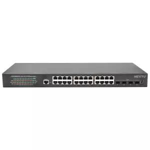 L2 24포트 울트라 POE 10G 4SFP 매니지먼트 스위치 NEXT-POE7128L2-10G [H@lu]