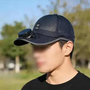 태양열 쿨캡 모자 선풍기 낚시 태양광충전 농사