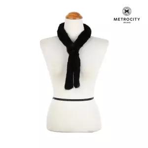 [백화점 정품] 메트로시티 밍크링업 퍼 머플러 MFFB-4904