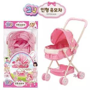 엄마놀이 코코인형유모차 역할놀이 원앤원yza405