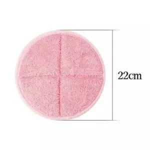 오토싱 HJ 오토씽 물걸레청소기 OTC-700B 호환 극세사 찌든때 패드 22cm 2장 국내생산 299882
