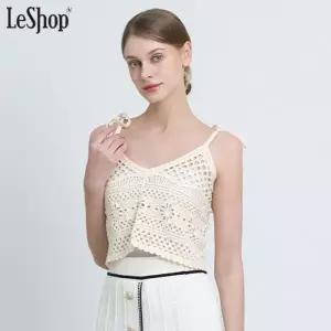 [르샵(LeShop)] 뜨개 슬리브리스 (택가격: 69000원)