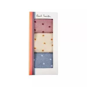 PS Paul Smith, 여성용 양말 마일리 STRS 3팩, 옥스포드, 0