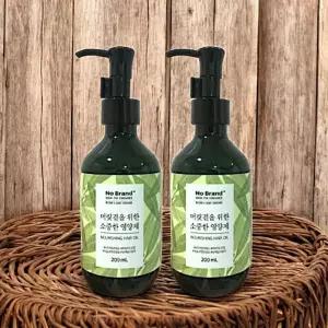 노브랜드 너리싱 헤어오일 200ml, 2개