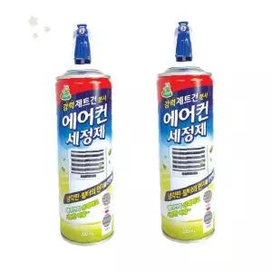 냉방기 내부 곰팡이 악취 제거 스프레이 분사형 필터 세척 관리 용액