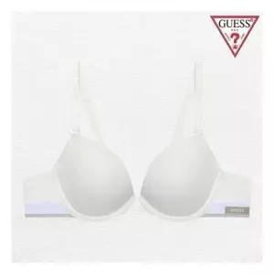 게스 언더웨어 에어로쿨 골지밴드 화이트 브라 OEWBR592WH 496220 2354824