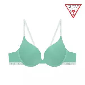 게스 화이트 로고밴딩 브래지어 GDWBR121GR 2360460