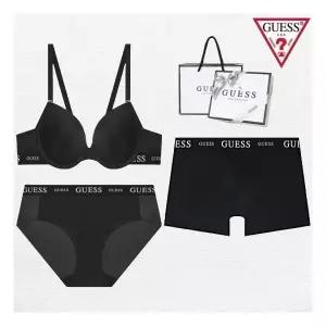 게스 언더웨어 () 커플속옷세트 GEWBRBPDR161BK 2354468