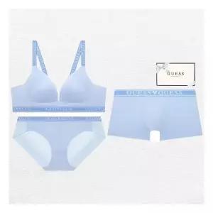게스 언더웨어 () 메쉬 노와이어 커플속옷세트 GDWBR211BP211DR211BU 2354471