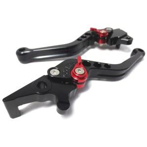 맥시마 셀렉트 PCX125 PCX150 브레이크 레버 숏 세트 좌우 각도 조절 가능한 블랙
