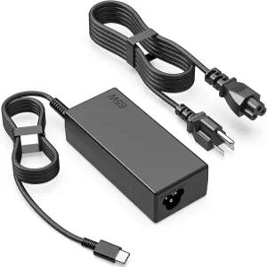 JEIBAO 유니버설 65W 45W USB C 타입 AC 어댑터 노트북 충전기 레노버 씽크패드 T14 T15 E14 E15 T480s
