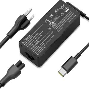 USB C 노트북 충전기 레노버용 100W AC 전원 어댑터 교체 씽크패드 HP 에이수스 에이서 맥북 MSI 델 도시바