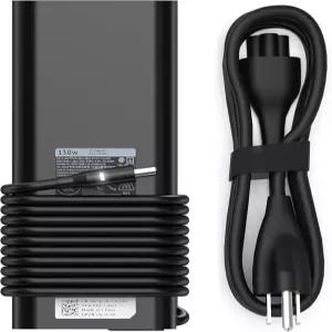 130W 4.5mm 원형 팁 AC 어댑터 노트북 충전기 Dell XPS 15 9530 9550 9560 9570 7590 Inspiron 7347 7348