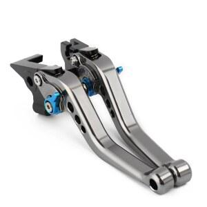 TIDVKOJ 6단계 조절식 브레이크 클러치 레버, Monkey 125 GROM CB250R CL250 CL500 400X CBR400R용 숏 레버