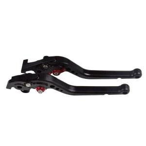 KTM 1290 슈퍼 듀크 R / GT 2014-2020 RC8 2009-2016 모터사이클 롱 브레이크 클러치 레버, 경량, 알루미늄, 조절 가능, 좌우 세트, 교체용 레버 세트 (B)