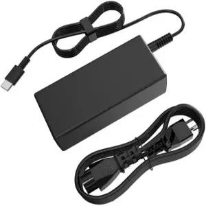 65W USB C 노트북 충전기 HP Dell Google 크롬북 및 PC 컴퓨터용 타입-C 전원 어댑터 교체 Lenovo