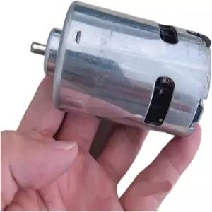 LKBEJMY LS-887TX-83196 887 DC 모터 12V 16V 18V 20 000RPM 고속 고출력 5mm 샤프트