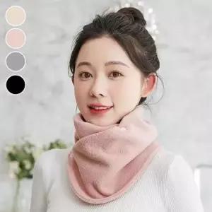 똑딱이 목토시 핑크 여성 겨울 목도리워머 여성넥워머 여자넥워머 여성넥워머 목도리워머