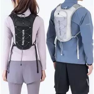 멀티 대용량 백팩 등산가방 러닝조끼 등산배낭 경량 러닝가방