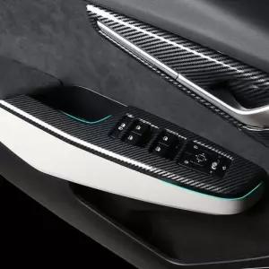 EV6 페이스리프트 카본 윈도우스위치 튜닝용품 EV6튜닝