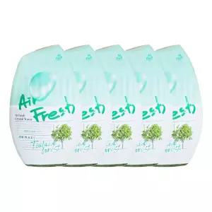 애경 에어후레쉬 크리스탈워터 실내용 방향소취 핀란드 포레스트 400ml 5개 방향제 탈취제