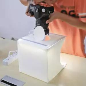 미니 포토박스 촬영 LED 포토부스 듀얼 30cm