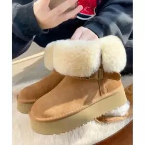 가을 부티 봄부츠 미들힐 롱부츠 여성구두 로우힐 힐