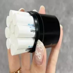 세모소 시가소분케이스 여성담배집 원통형실리더통 돌림뚜껑함 알루미늄 3X10CM 10개입
