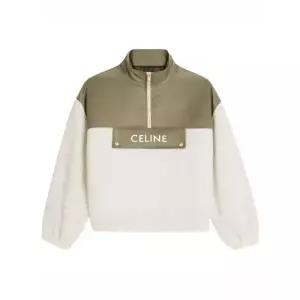 라프리마 셀린느 CELINE 자켓 인 캐시미어 쉬어링 시어링 2W818536S 03GK
