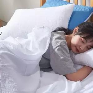 [골드스마일]여름 홑이불 Q) 시원한 홑겹 화이트(D 침구 인견홑이불