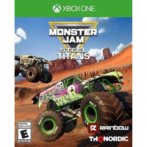 몬스터 잼 강철 타이탄 - Xbox One