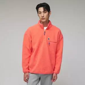 [푸마]운동 헬스복상의 52949101 플리스 하프집업 티 U Fleece Half zip Tee 5601103
