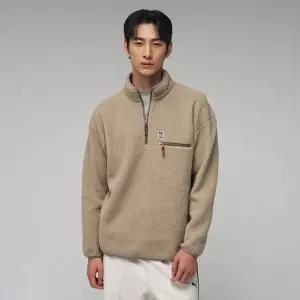[푸마]운동 헬스복상의 52949102 플리스 하프집업 티 U Fleece Half zip Tee 5599747