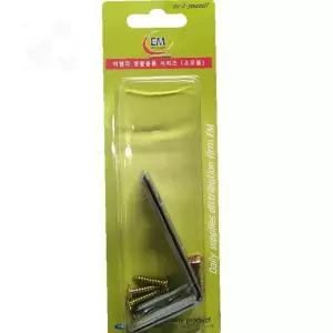 롤스크린 벽면 브라켓 27mm 대형 지지대 버티컬 블라인드 고정 설치 철물 벽부착
