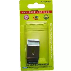 블라인드 고정클립 2p 40mm 창문 버티컬 설치부속품 스냅고리 가정용 사무실용