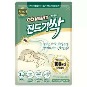 컴배트 진드기싹 시트 60g 1개
