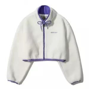 오아이오아이컬렉션 CROP SHERPA FLEECE JACKET [CREAM] 589892Moony