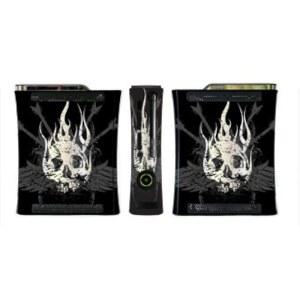 Xbox 360 콘솔용 기타 해골 스킨