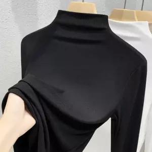데일리 착용 반폴라 이너웨어 탑