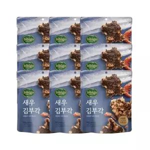 비비고 새우 김부각 50g x9개