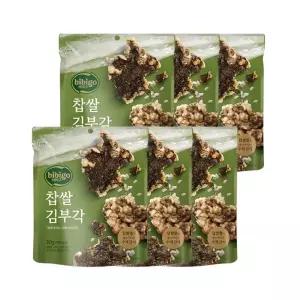 비비고 찹쌀 김부각 50g x6개
